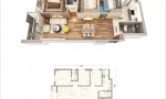 CĂN HỘ FULL TIỆN ÍCH- GIÁ TỐT Chính Chủ bán Căn hộ 3pn 2vs Sky central 176 Định Công,HN