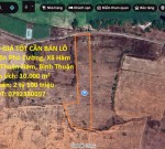 ĐẤT ĐẸP –GIÁ TỐT CẦN BÁN LÔ ĐẤT tại Thôn Phú Cường, Xã Hàm Kiệm, Hàm Thuận Nam, Bình Thuận