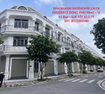 BÁN NHANH SHOPHOUSE CALYX RESIDENCE ĐÔNG ANH 70m2 – Vị trí đẹp – GIÁ TỐT 12.5 TỶ