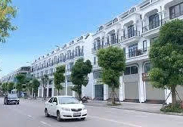 BÁN NHANH SHOPHOUSE CALYX RESIDENCE ĐÔNG ANH 70m2 – Vị trí đẹp – GIÁ TỐT 12.5 TỶ