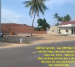 ĐẤT NỀN 100% FULL THỔ CƯ - GIÁ SIÊU ĐẦU TƯ TẠI xã Cam Hiệp Nam, Cam Lâm, Khánh Hòa