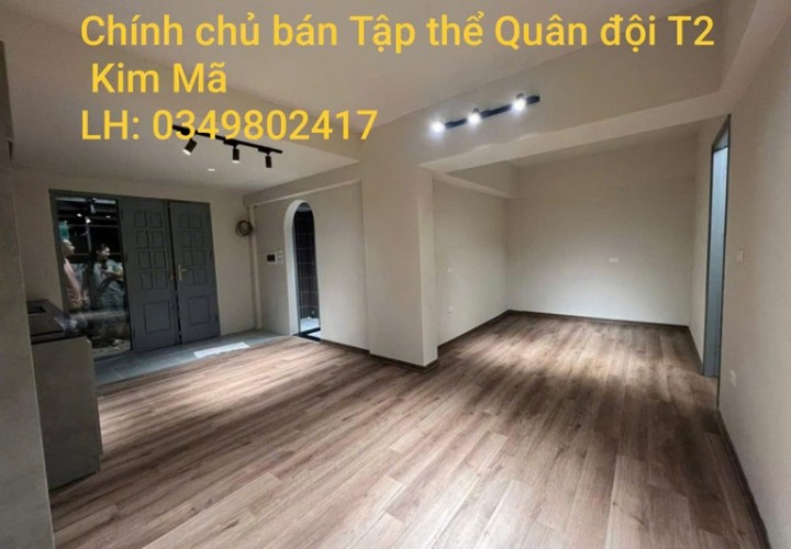Chính chủ cần bán căn tập thể Quân đội Kim Mã , Phường Ngọc Khánh, Quận Ba Đình, Hà Nội