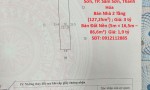 CHÍNH CHỦ BÁN NHÀ & ĐẤT SẦM SƠN – GIÁ ĐẦU TƯ Tại Đường Ngô Văn Sở, P. Bắc Sơn, TP. Sầm Sơn, Thanh Hóa