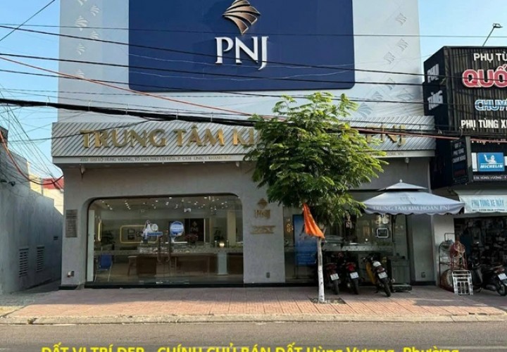 ĐẤT VỊ TRÍ ĐẸP - CHÍNH CHỦ BÁN ĐẤT Hùng Vương, Phường Cam Linh, Thành Phố Cam Ranh, Khánh Hòa.