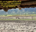 ĐẤT ĐẸP - GIÁ TỐT CHÍNH CHỦ BÁN ĐẤT XÃ LÂM SƠN,  NINH SƠN -NINH THUẬN (Cũ)