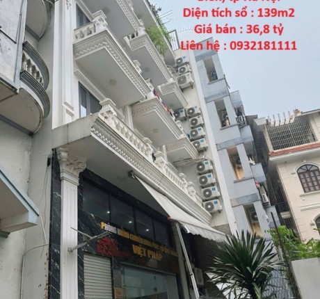 Bán Nhà 7 Tầng - GIÁ ĐẦU TƯ Tại Tạ Đông Trung, phường Bồ Đề , quận Long Biên, tp Hà Nội