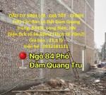 ĐẦU TƯ SINH LỜI - GIÁ TỐT - CHÍNH CHỦ Cần Bán Lô Đất Đàm Quang Trung, Bồ Đề, Long Biên, HN
