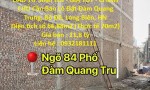 ĐẦU TƯ SINH LỜI - GIÁ TỐT - CHÍNH CHỦ Cần Bán Lô Đất Đàm Quang Trung, Bồ Đề, Long Biên, HN