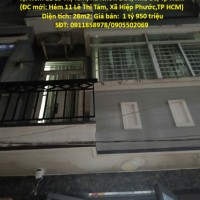 NHÀ  ĐẸP – GIÁ TỐT  – CHÍNH CHỦ CẦN BÁN GẤP NHÀ Tại Xã Nhơn Đức, Nhà Bè, TP Hồ Chí Minh