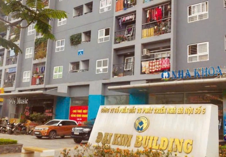 CHÍNH CHỦ CẦN BÁN CĂN HỘ Thông Thủy Chung Cư Đại Kim Buiding Định Công, Hoàng Mai, Hà Nội