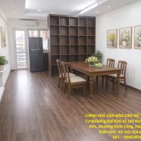 CHÍNH CHỦ CẦN BÁN CĂN HỘ Thông Thủy Chung Cư Đại Kim Buiding Định Công, Hoàng Mai, Hà Nội