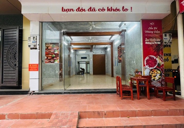 NHÀ VỊ TRÍ ĐẸP - Chính Chủ Bán Nhà 4 Tầng Mặt Phố Lý Thường Kiệt, Phường Hạc Thành , Tỉnh Thanh Hóa.