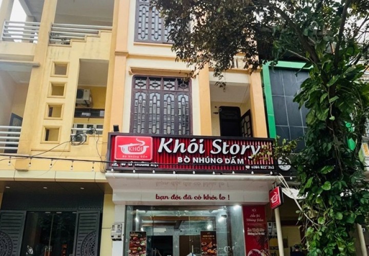 NHÀ VỊ TRÍ ĐẸP - Chính Chủ Bán Nhà 4 Tầng Mặt Phố Lý Thường Kiệt, Phường Hạc Thành , Tỉnh Thanh Hóa.