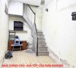 NHÀ CHÍNH CHỦ- GIÁ TỐT CẦN BÁN NHANH NHÀ VỊ TRÍ trung tâm Phường Bạch Mai, Quận Hai Bà Trưng, HN