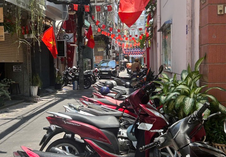 SIÊU PHẨM 2 CĂN LIỀN KỀ NGUYỄN THị MINH KHAI – P. BÀN CỜ, QUẬN 3 – CƠ HỘI VÀNG ĐẦU TƯ Khách Sạn CH Dịch Vụ
