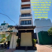 NHÀ ĐẸP- GIÁ TỐT CHÍNH CHỦ CẦN NHƯỢNG LẠI NHÀ DỊCH VỤ PHÚ VINH – AN KHÁNH, huyện Hoài Đức, TP Hà Nội