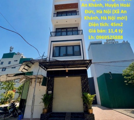 NHÀ ĐẸP- GIÁ TỐT CHÍNH CHỦ CẦN NHƯỢNG LẠI NHÀ DỊCH VỤ PHÚ VINH – AN KHÁNH, huyện Hoài Đức, TP Hà Nội