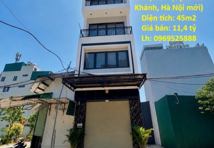 NHÀ ĐẸP- GIÁ TỐT CHÍNH CHỦ CẦN NHƯỢNG LẠI NHÀ DỊCH VỤ PHÚ VINH – AN KHÁNH, huyện Hoài Đức, TP Hà Nội