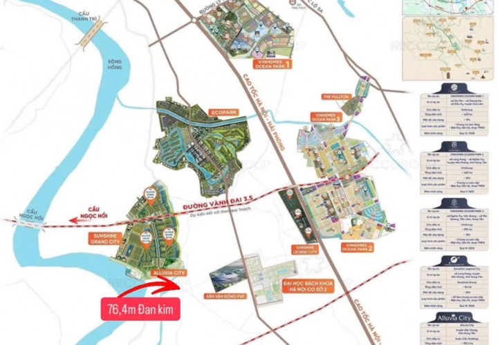 ĐẤT CHÍNH CHỦ - THỔ CƯ 100% Hàng F0 Đan Kim, Xã Liên Nghĩa, Huyện Văn Giang, Hưng Yên