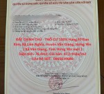 ĐẤT CHÍNH CHỦ - THỔ CƯ 100% Hàng F0 Đan Kim, Xã Liên Nghĩa, Huyện Văn Giang, Hưng Yên