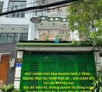 HOT CHÍNH CHỦ BÁN NHANH NHÀ 3 TẦNG – TRUNG TÂM THỊ TRẤN NHÀ BÈ – GIÁ GIẢM SỐC Chỉ còn 80 Triệu/m2