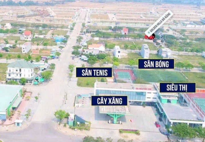 HOT HOT –CẦN BÁN 2 LÔ ĐẤT LIỀN KỀ KHU A GOLDEN HILL, P.Hòa Hiệp Nam, Q.Liên Chiểu TP. Đà Nẵng
