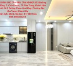 HOT HOT – CHÍNH CHỦ CẦN BÁN  CĂN HỘ ĐẸP Số 3 Đường Phạm Văn Đồng, P, Vĩnh Phước, TP. Nha Trang, Khánh Hòa