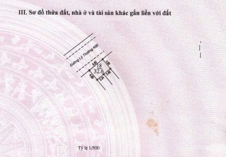 NHÀ ĐẸP - GIÁ TỐT - CHÍNH CHỦ Cần Bán Nhà 5 Tầng Phố Lý Thường Kiệt, phường Kiến Hưng, TP Hà Nội