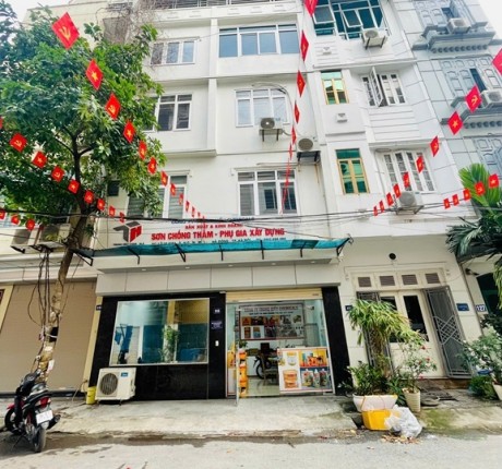 NHÀ ĐẸP - GIÁ TỐT - CHÍNH CHỦ Cần Bán Nhà 5 Tầng Phố Lý Thường Kiệt, phường Kiến Hưng, TP Hà Nội