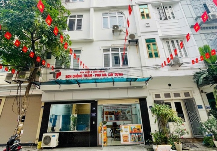 NHÀ ĐẸP - GIÁ TỐT - CHÍNH CHỦ Cần Bán Nhà 5 Tầng Phố Lý Thường Kiệt, phường Kiến Hưng, TP Hà Nội