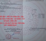 LÔ ĐẤT ĐẸP - ĐẦU TƯ SINH LỜI - Cần Bán Đất Thôn THÁC ĐÁ – EA KUÊH – CƯ M’GAR – ĐẮK LẮK
