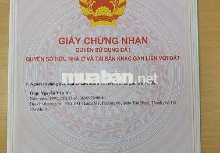 NHÀ ĐẸP – GIÁ TỐT – CHÍNH CHỦ CẦN BÁN CĂN NHÀ Tại Đường Vườn Lài, Phường An Phú Đông, Q.12, TP. HCM