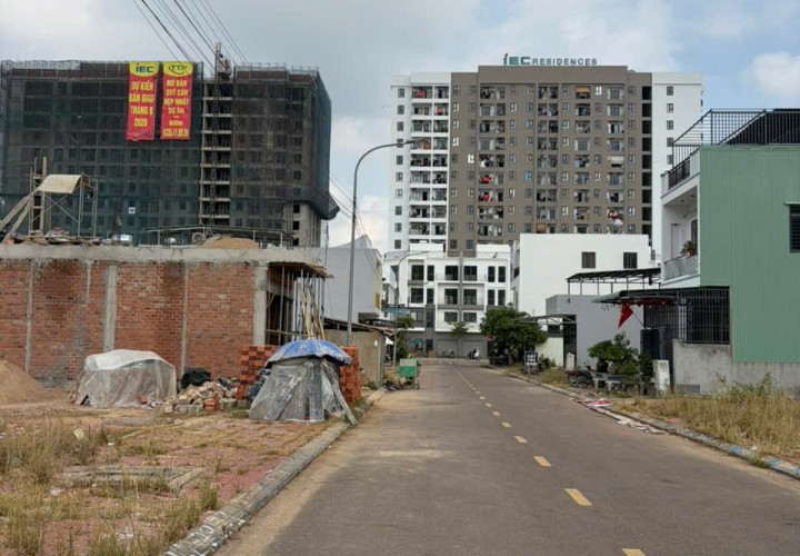 ĐẤT ĐẸP –GIÁ ĐẦU TƯ –CHÍNH CHỦ CẦN BÁN ĐẤT KĐT Long Vân, P.Trần Quang Diệu, TP. Quy Nhơn, Bình Định