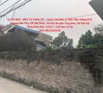 VỊ TRÍ ĐẸP - ĐẦU TƯ SINH LỜI - Chính Chủ Bán Lô Đất Tiềm Năng Phố Hoàng Văn Thụ, Xã Vân Đình, Hà Nội