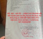 ĐẤT  ĐẸP – GIÁ TỐT  – CHÍNH CHỦ CẦN BÁN GẤP ĐẤT Tại Khu phố Cầu Xây, thị trấn thủ thừa, thủ thừa, long an