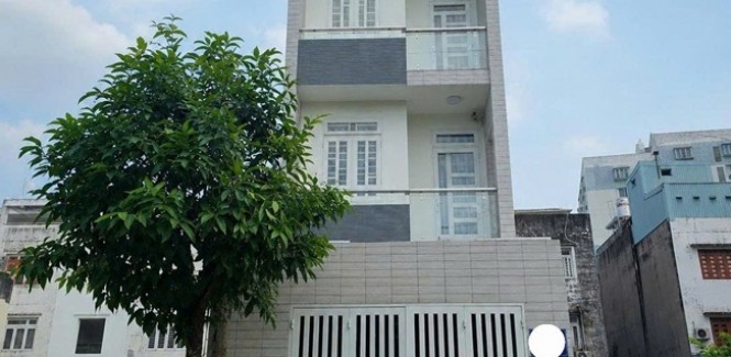 NHÀ PHỐ VEN SÔNG – KDC PHÚ LỢI QUẬN 8 – 4x24m – GIÁ 7,9 TỶ