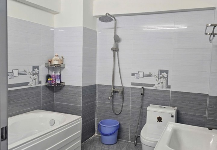 NHÀ PHỐ VEN SÔNG – KDC PHÚ LỢI QUẬN 8 – 4x24m – GIÁ 7,9 TỶ