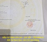 ĐẦU TƯ SINH LỜI CAO - GIÁ TỐT - CẦN BÁN Lô Đất Tại Nam Ban, Lâm Hà Lâm Đồng