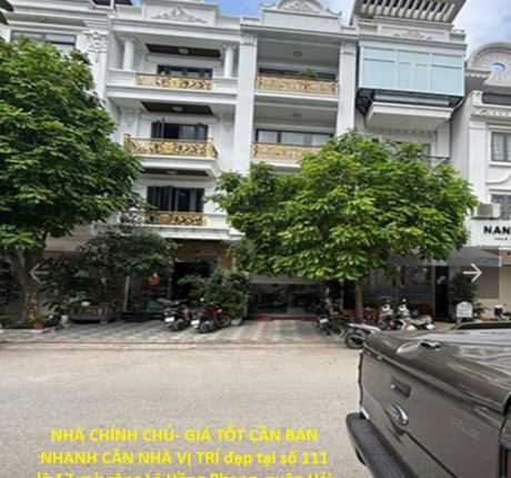NHÀ CHÍNH CHỦ- GIÁ TỐT CẦN BÁN NHANH CĂN NHÀ VỊ TRÍ đẹp tại quận Hải An, Hải Phòng