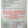 ĐẤT ĐẸP – GIÁ TỐT – CHÍNH CHỦ CẦN BÁN LÔ ĐẤT Đường Cồn Dầu 14, Phường Hòa Xuân, Q. Cẩm Lệ, Đà Nẵng.