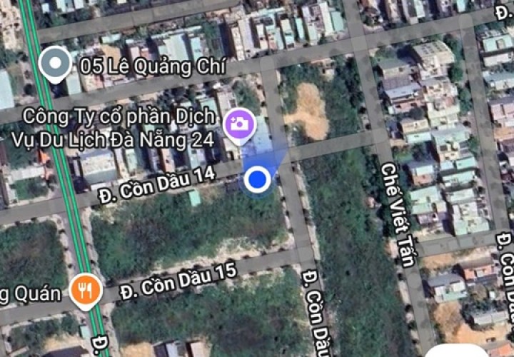 ĐẤT ĐẸP – GIÁ TỐT – CHÍNH CHỦ CẦN BÁN LÔ ĐẤT Đường Cồn Dầu 14, Phường Hòa Xuân, Q. Cẩm Lệ, Đà Nẵng.