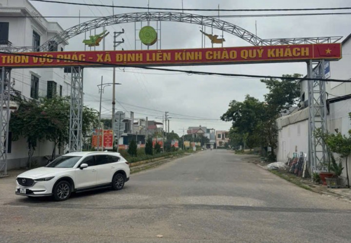 ĐẤT ĐẸP – GIÁ TỐT – CHÍNH CHỦ CẦN BÁN LÔ ĐẤT Tại Xã Định Liên, Huyện Yên Định, Thanh Hóa