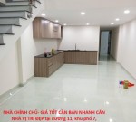 NHÀ CHÍNH CHỦ- GIÁ TỐT CẦN BÁN NHANH CĂN NHÀ VỊ TRÍ ĐẸP tại tp Thủ Đức, TPHCM