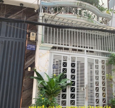 NHÀ ĐẸP – GIÁ TỐT – CHÍNH CHỦ CẦN BÁN CĂN NHÀ Tại Đường Quang Trung, P.10, Quận Gò Vấp, TP. HCM