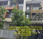 CHÍNH CHỦ BÁN NHANH NHÀ 4 TẦNG TẠI Đường Nguyễn Bình, Xã Hiệp Phước, Huyện Nhà Bè, HCM