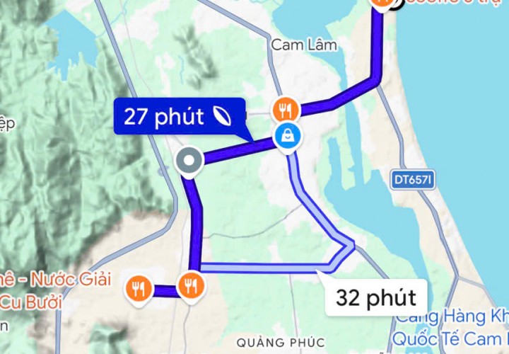 ĐẤT ĐẸP – GIÁ TỐT – CHÍNH CHỦ CẦN BÁN LÔ ĐẤT Tại THÔN HIỀN LƯƠNG, CAM AN BẮC, CAM LÂM, KHÁNH HOÀ