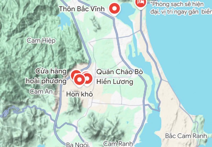 ĐẤT ĐẸP – GIÁ TỐT – CHÍNH CHỦ CẦN BÁN LÔ ĐẤT Tại THÔN HIỀN LƯƠNG, CAM AN BẮC, CAM LÂM, KHÁNH HOÀ