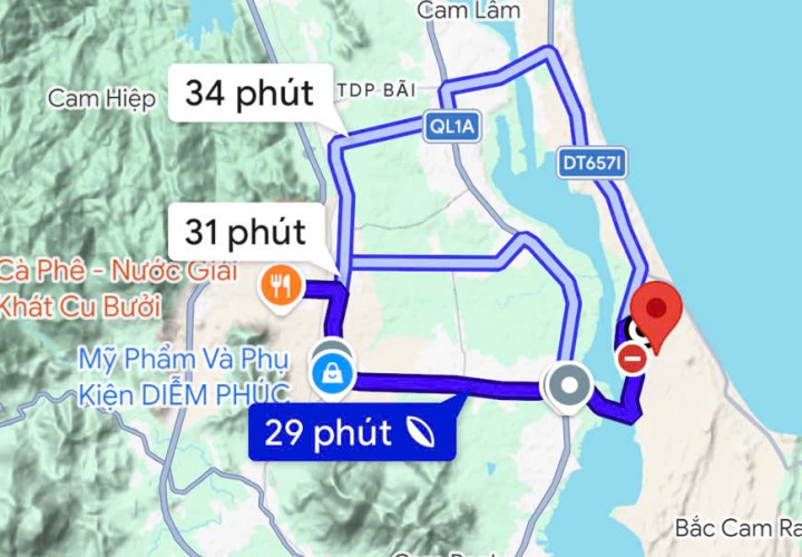 ĐẤT ĐẸP – GIÁ TỐT – CHÍNH CHỦ CẦN BÁN LÔ ĐẤT Tại THÔN HIỀN LƯƠNG, CAM AN BẮC, CAM LÂM, KHÁNH HOÀ