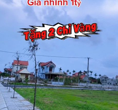 Sở Hữu Ngay ĐẤT NỀN VEN BIỂN - THỔ CƯ 100% - Xã Hải Xuân, Huyện Hải Hậu, Nam Định