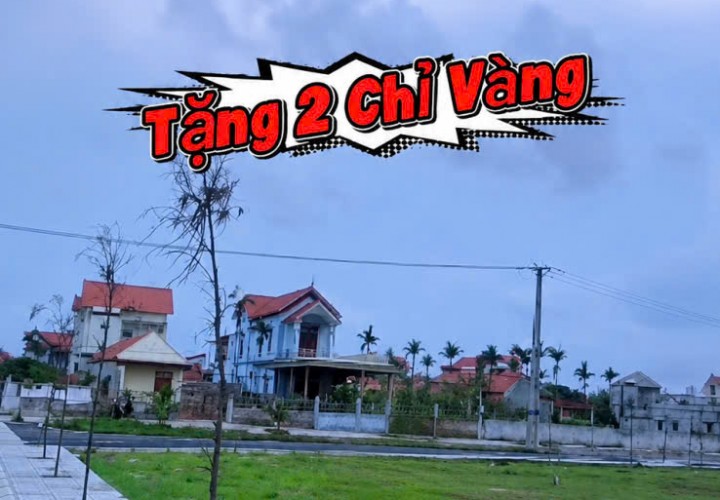 Sở Hữu Ngay ĐẤT NỀN VEN BIỂN - THỔ CƯ 100% - Xã Hải Xuân, Huyện Hải Hậu, Nam Định